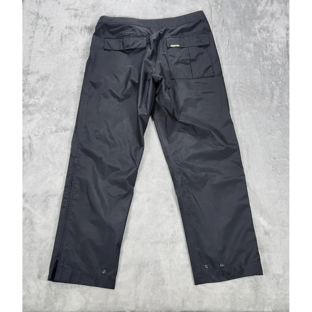 Zero Restriction Pants Mens 36x31 Black GORE-TEX Golf Rain Waterproof Windproof